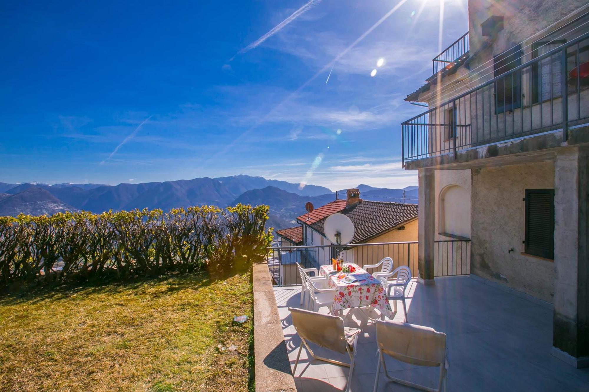 Chalet Cademario - Happy Rentals Eksteriør bilde
