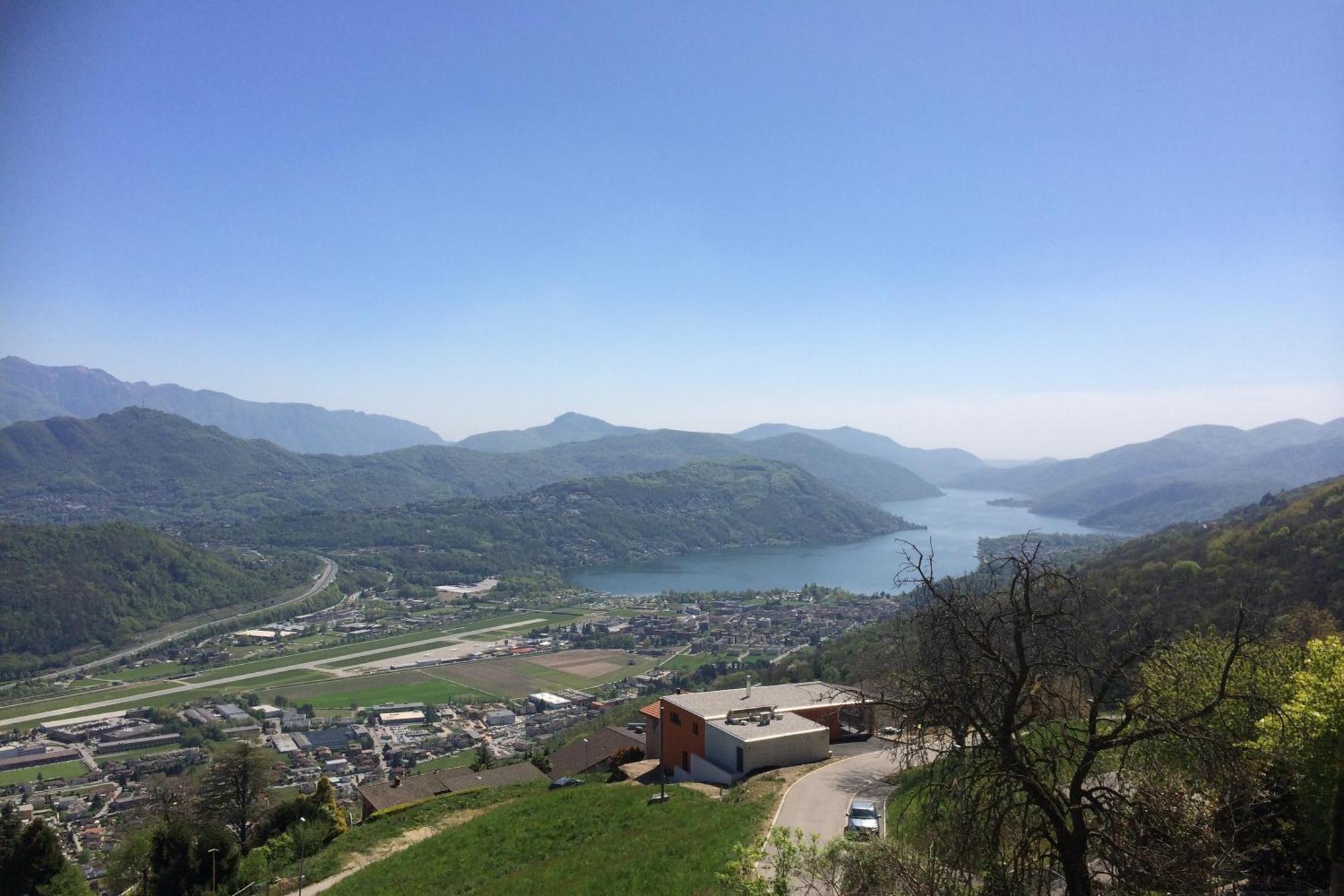 Chalet Cademario - Happy Rentals Eksteriør bilde