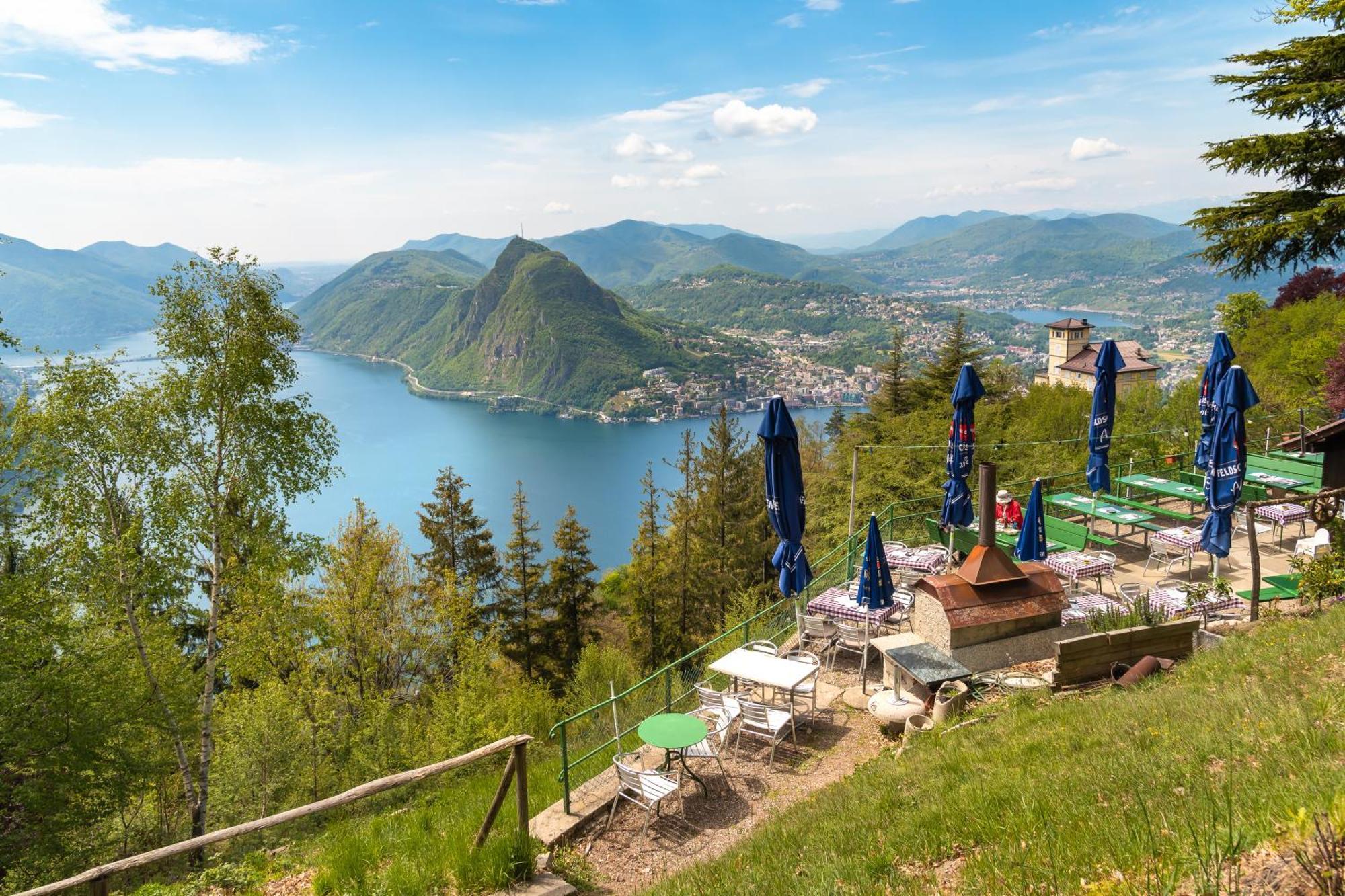 Chalet Cademario - Happy Rentals Eksteriør bilde
