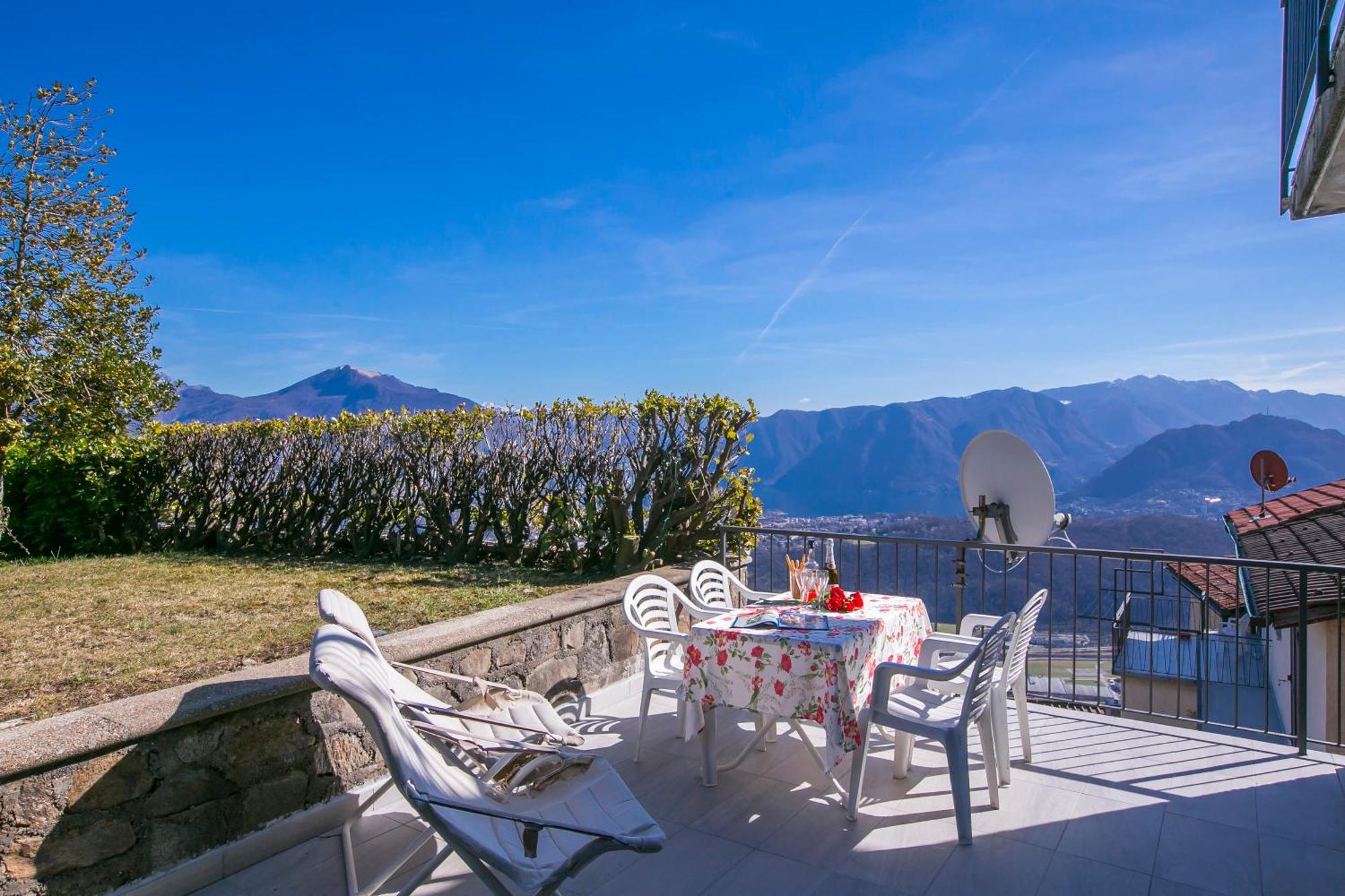 Chalet Cademario - Happy Rentals Eksteriør bilde