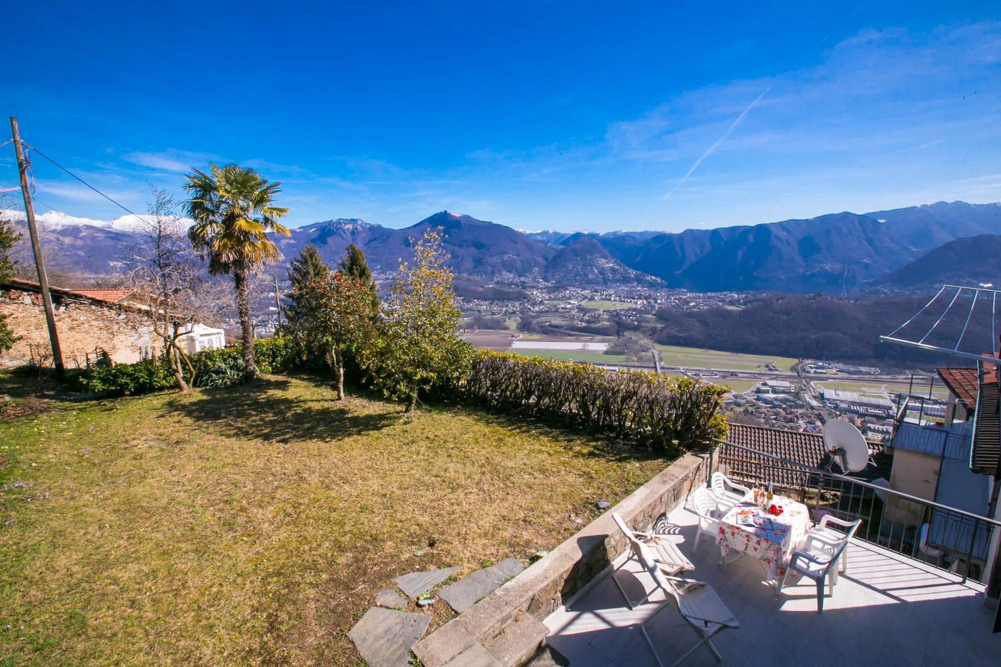 Chalet Cademario - Happy Rentals Eksteriør bilde